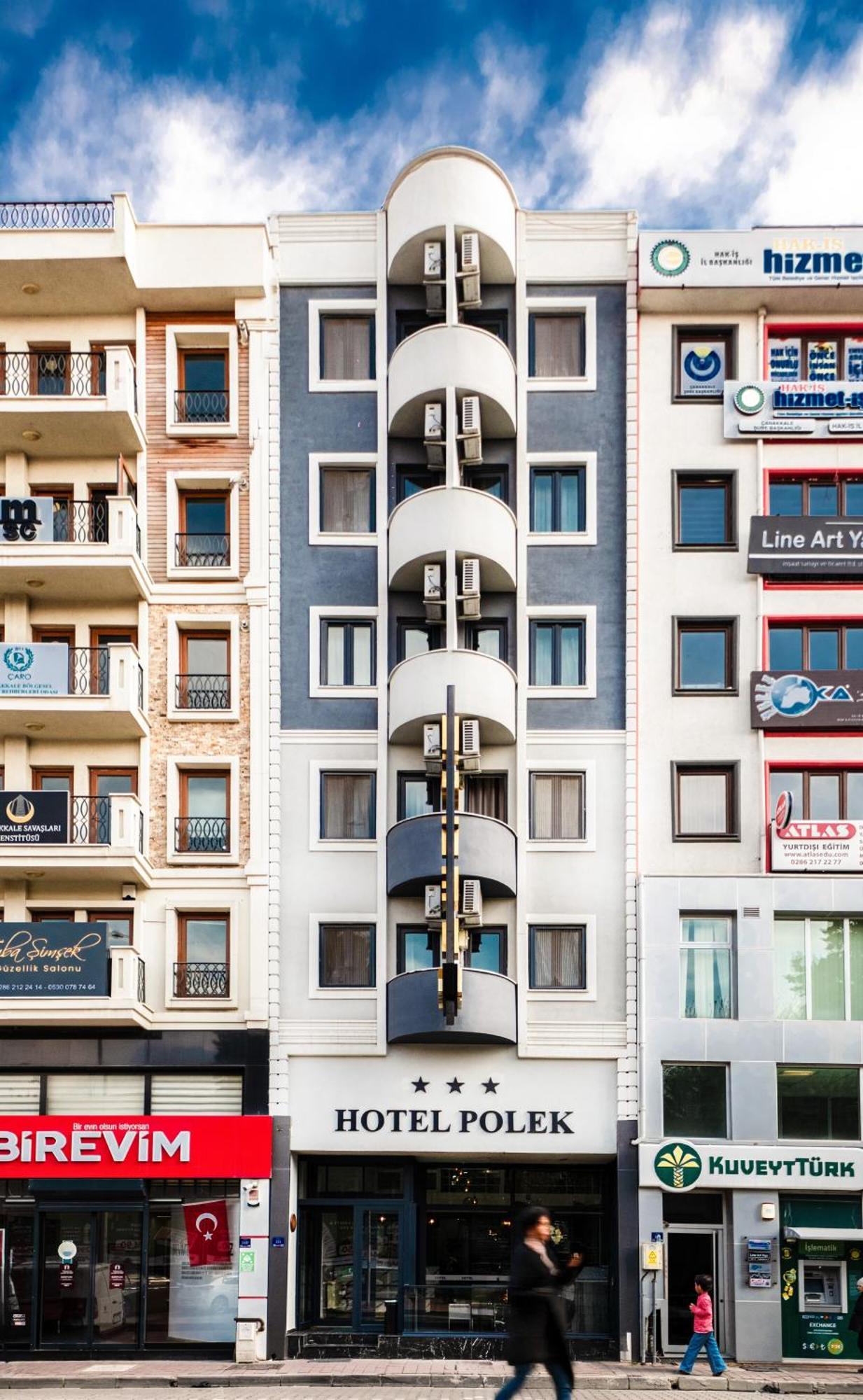 Polek Hotel Canakkale Eksteriør billede