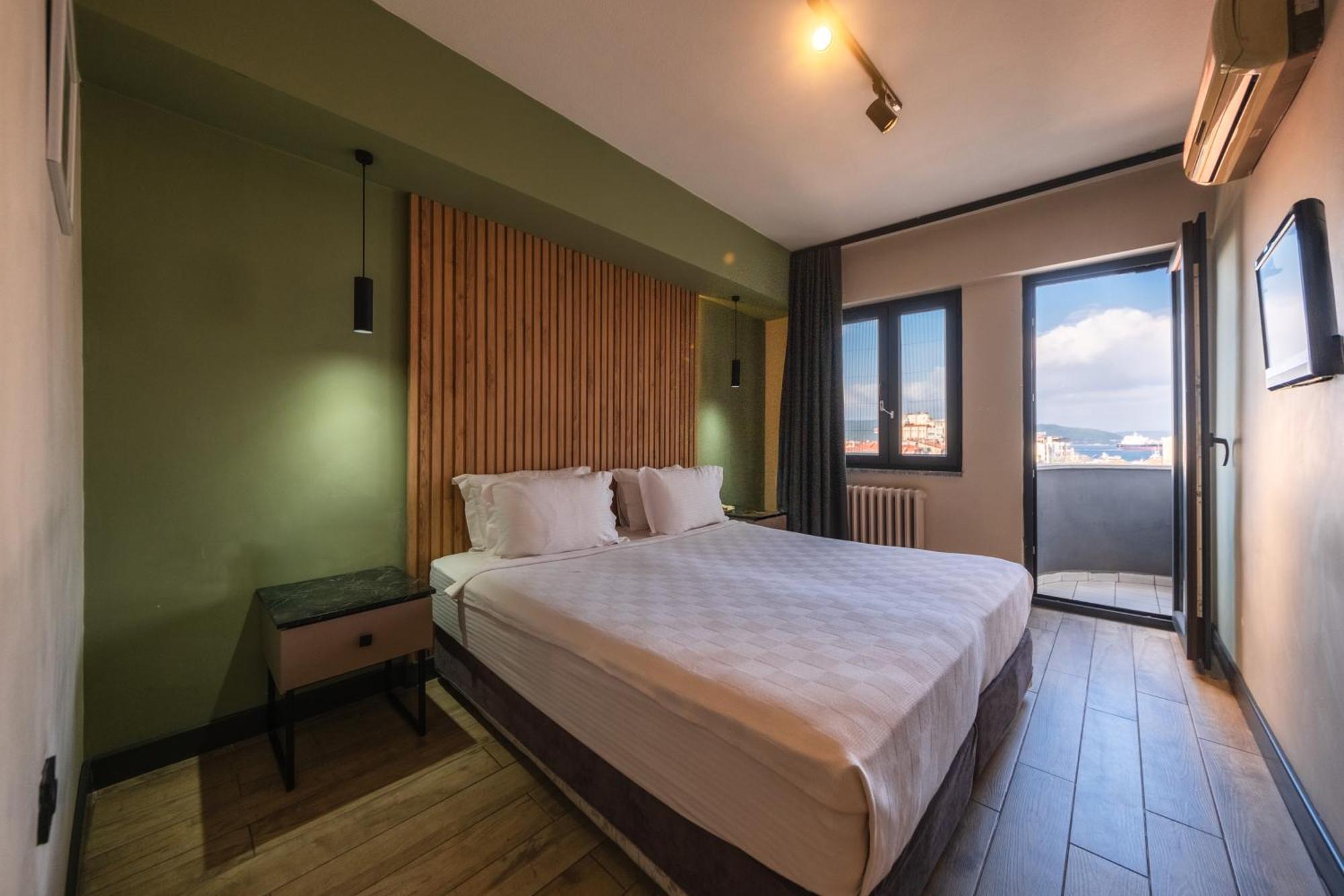 Polek Hotel Canakkale Eksteriør billede